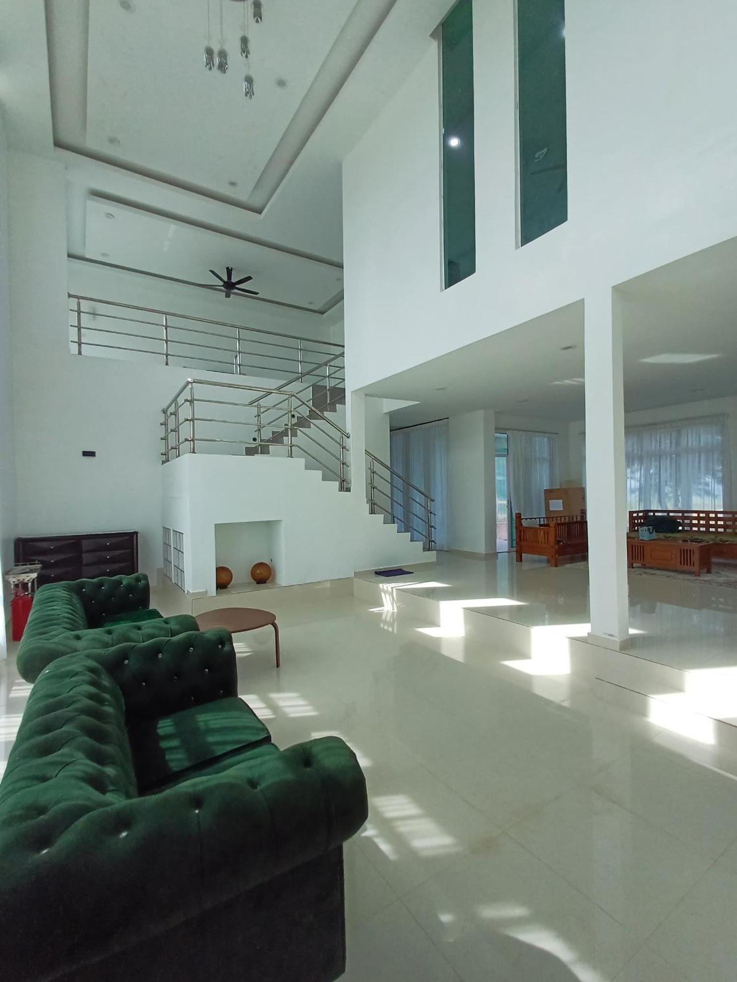 Mengkuang Villa Kampung Penarik Exterior photo
