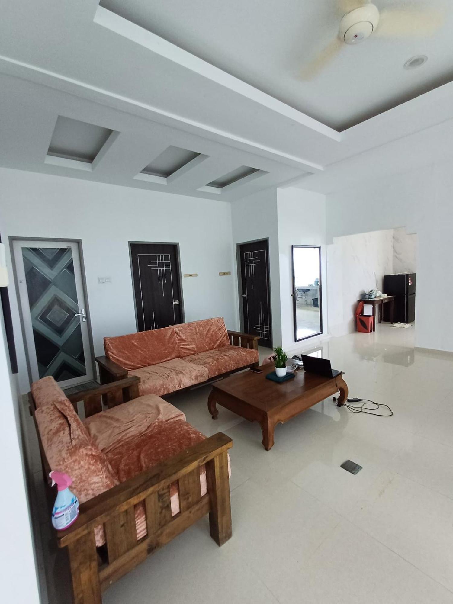 Mengkuang Villa Kampung Penarik Exterior photo