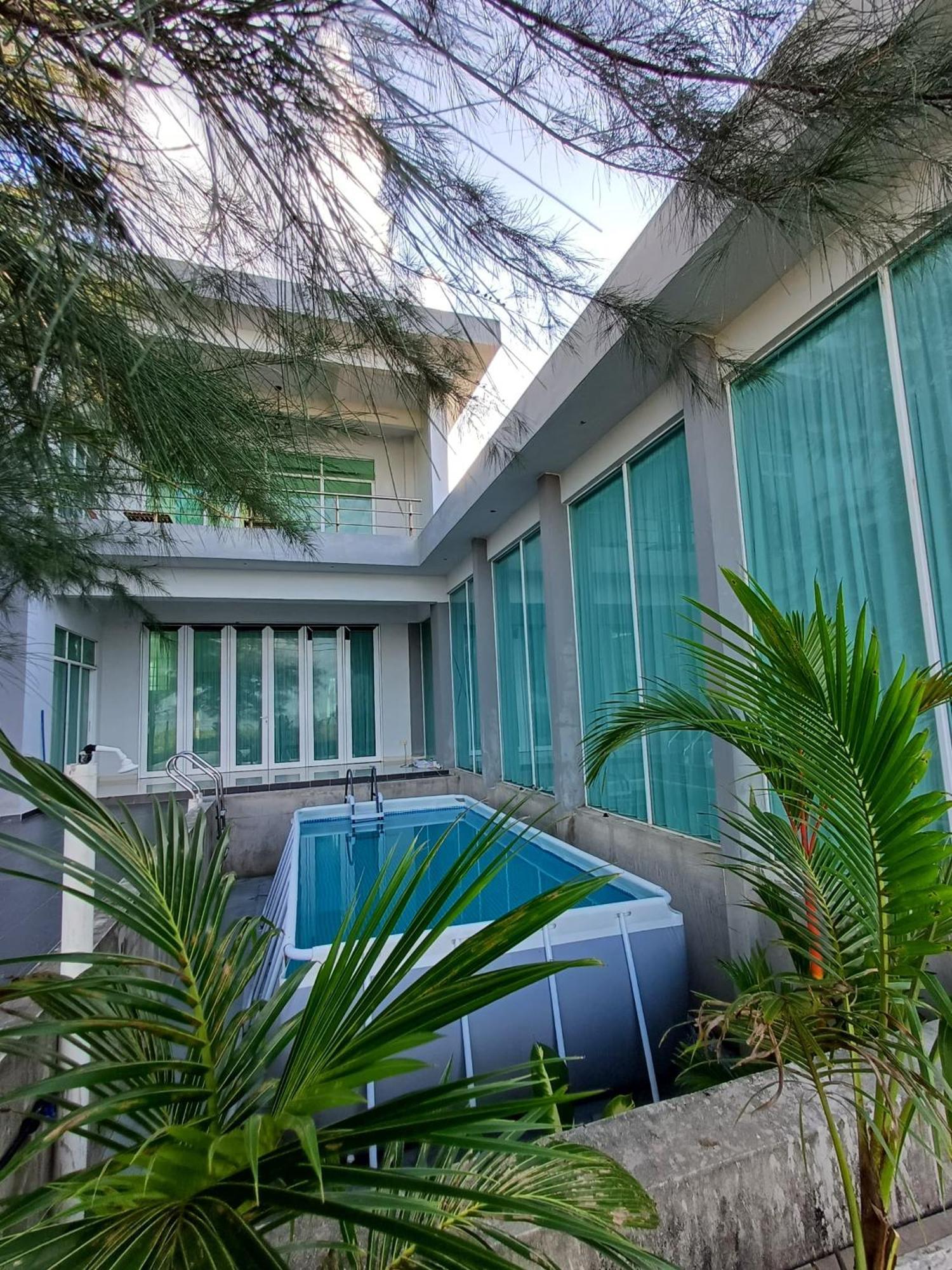 Mengkuang Villa Kampung Penarik Exterior photo